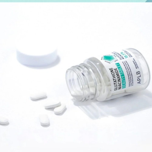 APLB Glutathione Niacinamide Beauty Tablet 500mg x 30 Tablets