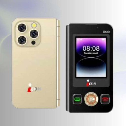 Icon i909 Dual Display Fold able Mobile