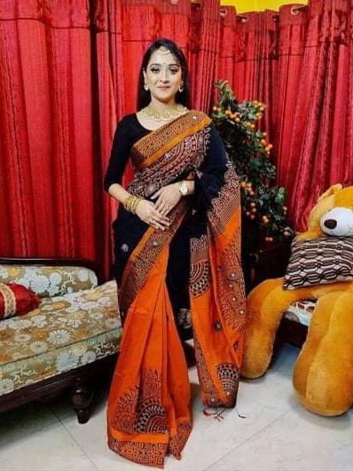 New Exclusive Dhupian silk saree