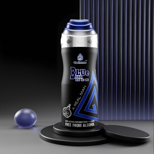 Al-Nuaim Blue For Man Long-Lasting Perfumed Body Spray 200ml