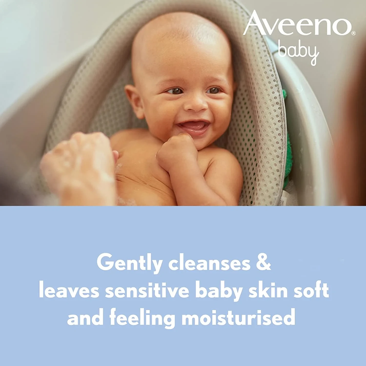 Aveeno Baby Body Wash – Aveeno Daily Care Baby Hair & Body Wash 300ml (Made in UK)