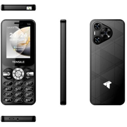 TENSILE T23 Extreme feature phone very slim phone