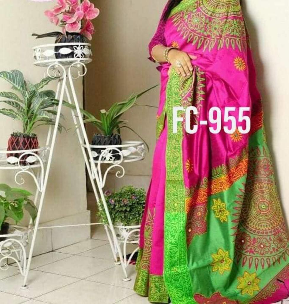 dupion silk saree blouse designs