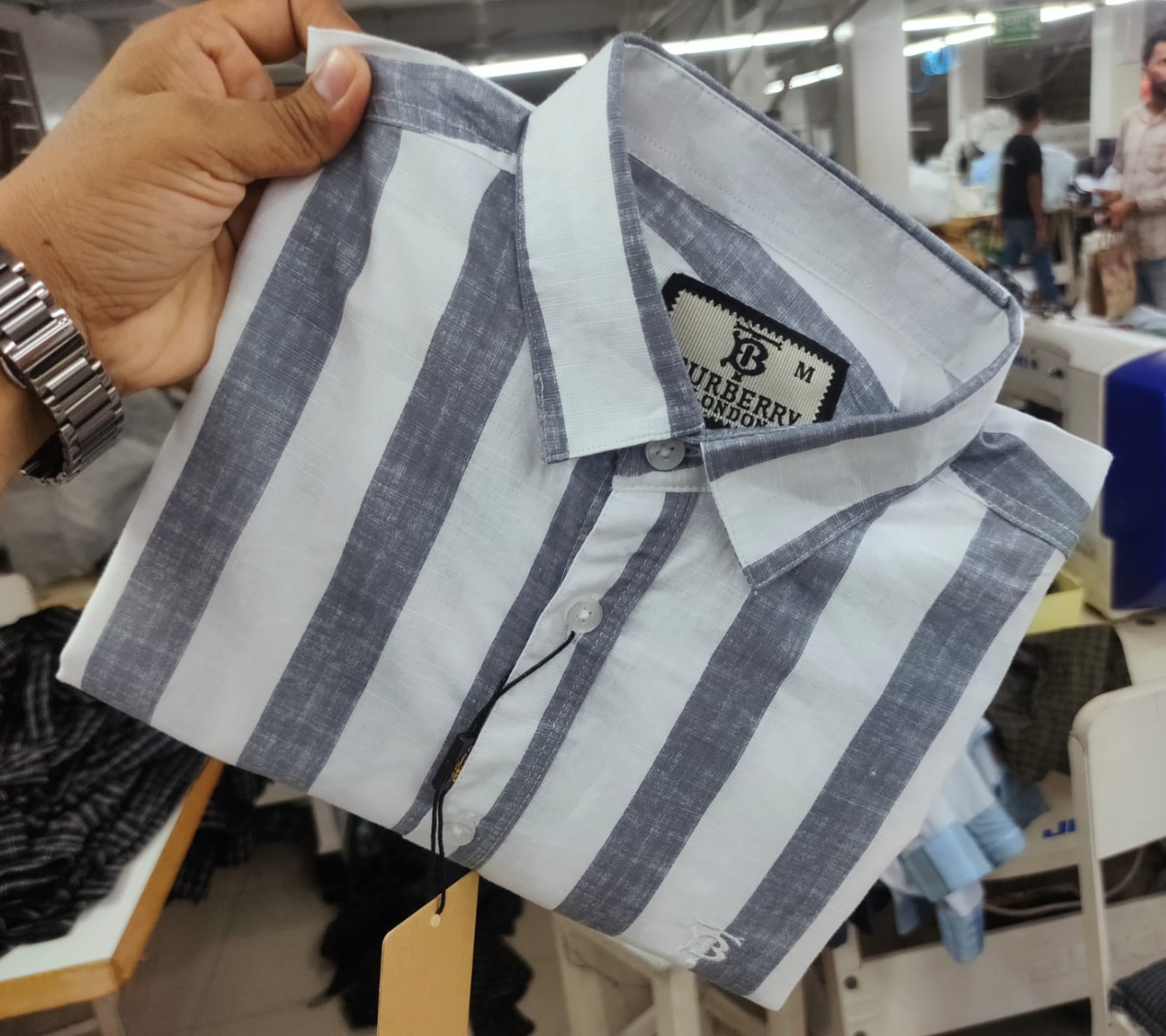 Cotton full Sleeve Check Shirt (13)