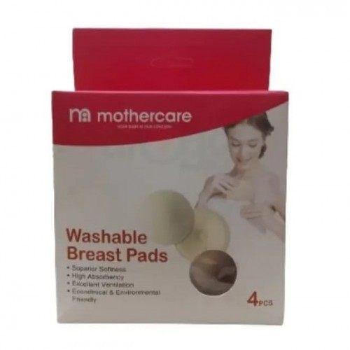 Soft Absorbent Washable Breast Pads