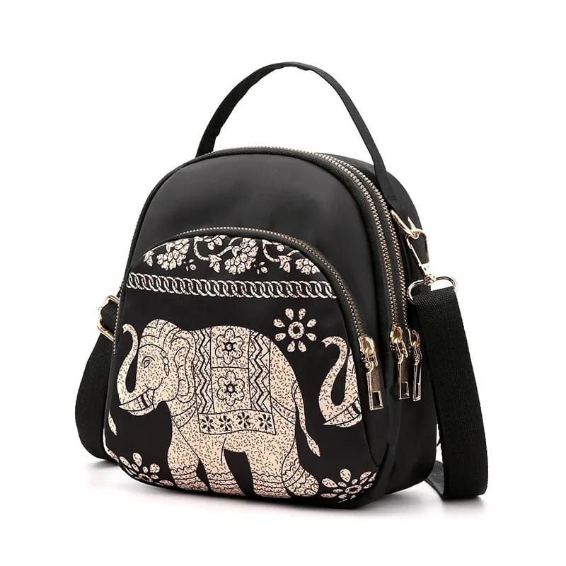 Trendy New Nylon Backpack for Women Ladies