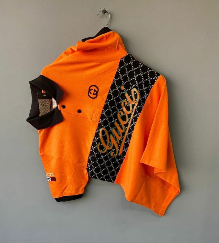 Orange Exclusive Summer Half Sleeve polo Shirt