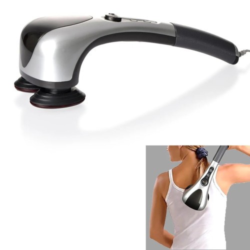 Double Head Heating Body Massager Hammer