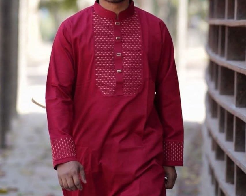 premium embroidery Panjabi (3)