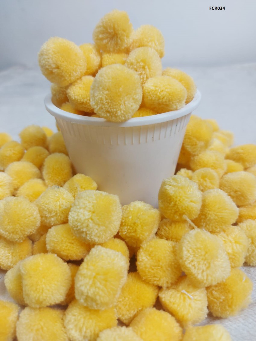 Soft Fluffy Pompom for Kids Craft