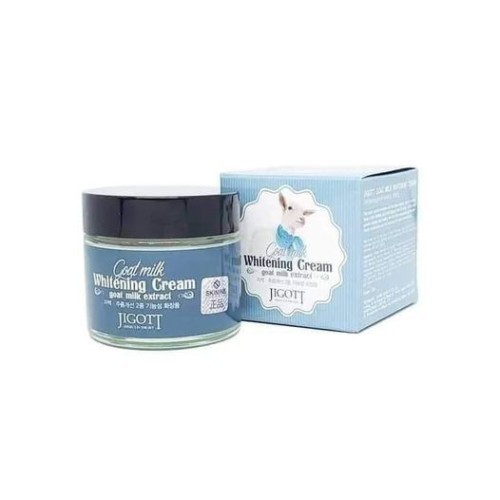 jigott goat milk brightening cream made in Korean