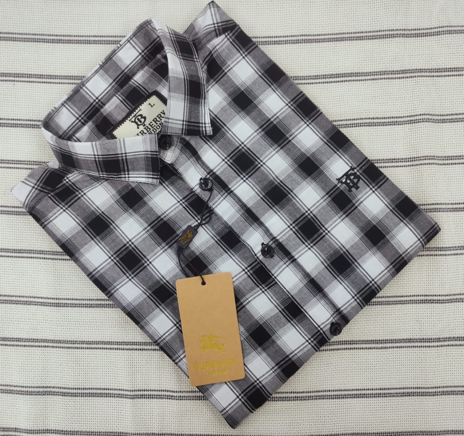 Cotton full Sleeve Check Shirt (1)
