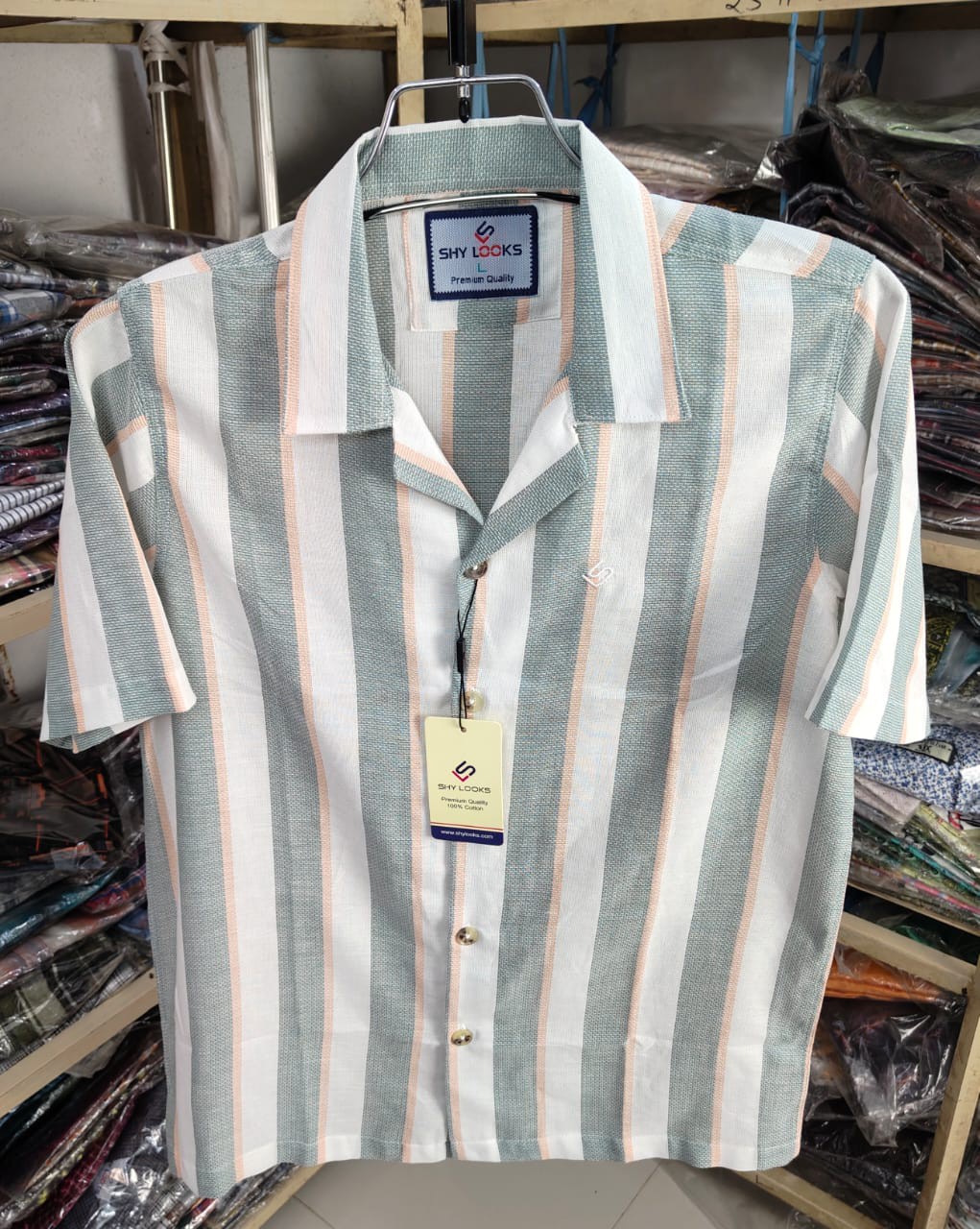 Drooped Shouldered Shirt (4)