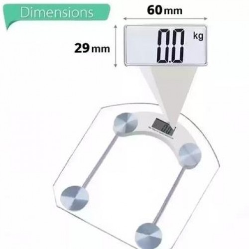 Stylish and New digital weight scale - weight machine