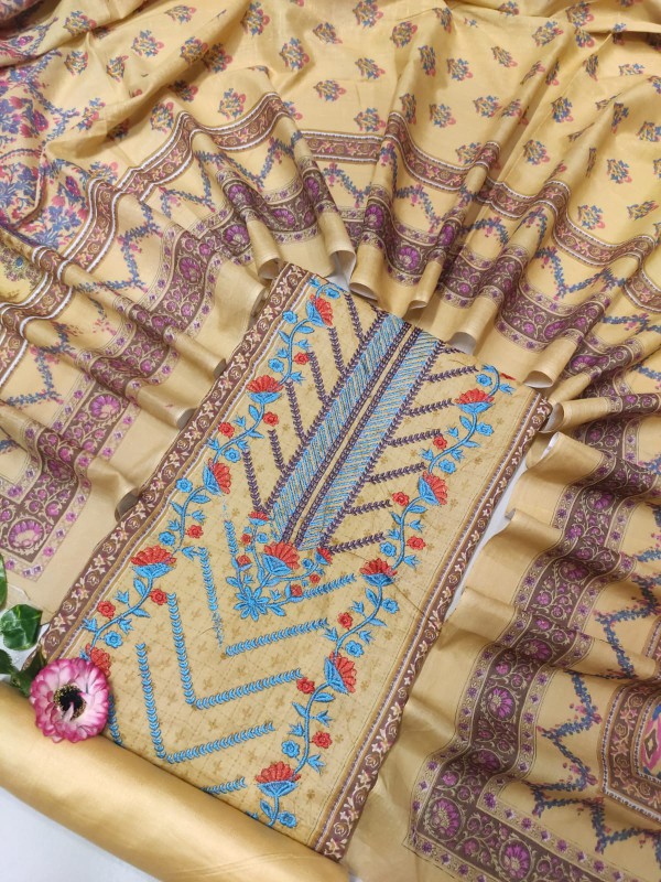 Bin Sayid Three Piece For Women