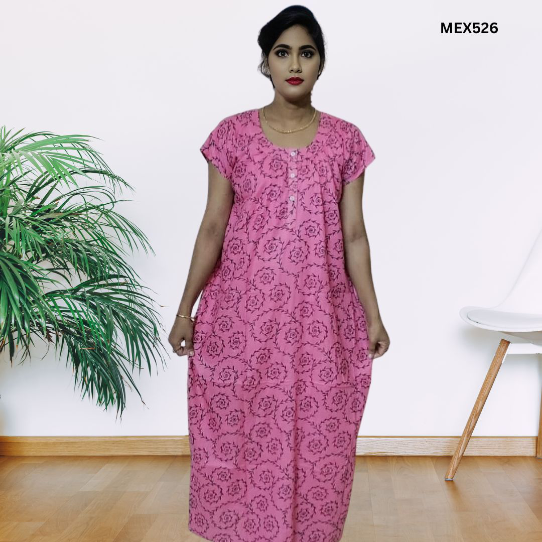 100% Cotton Print Maxi