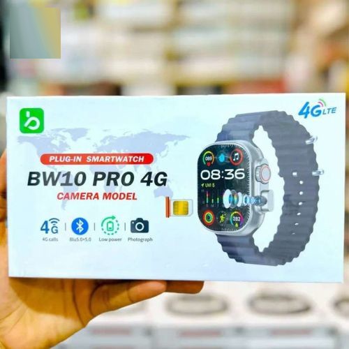 BW10 Pro 4G LTE SIM-Supported Smart Watch price in bd