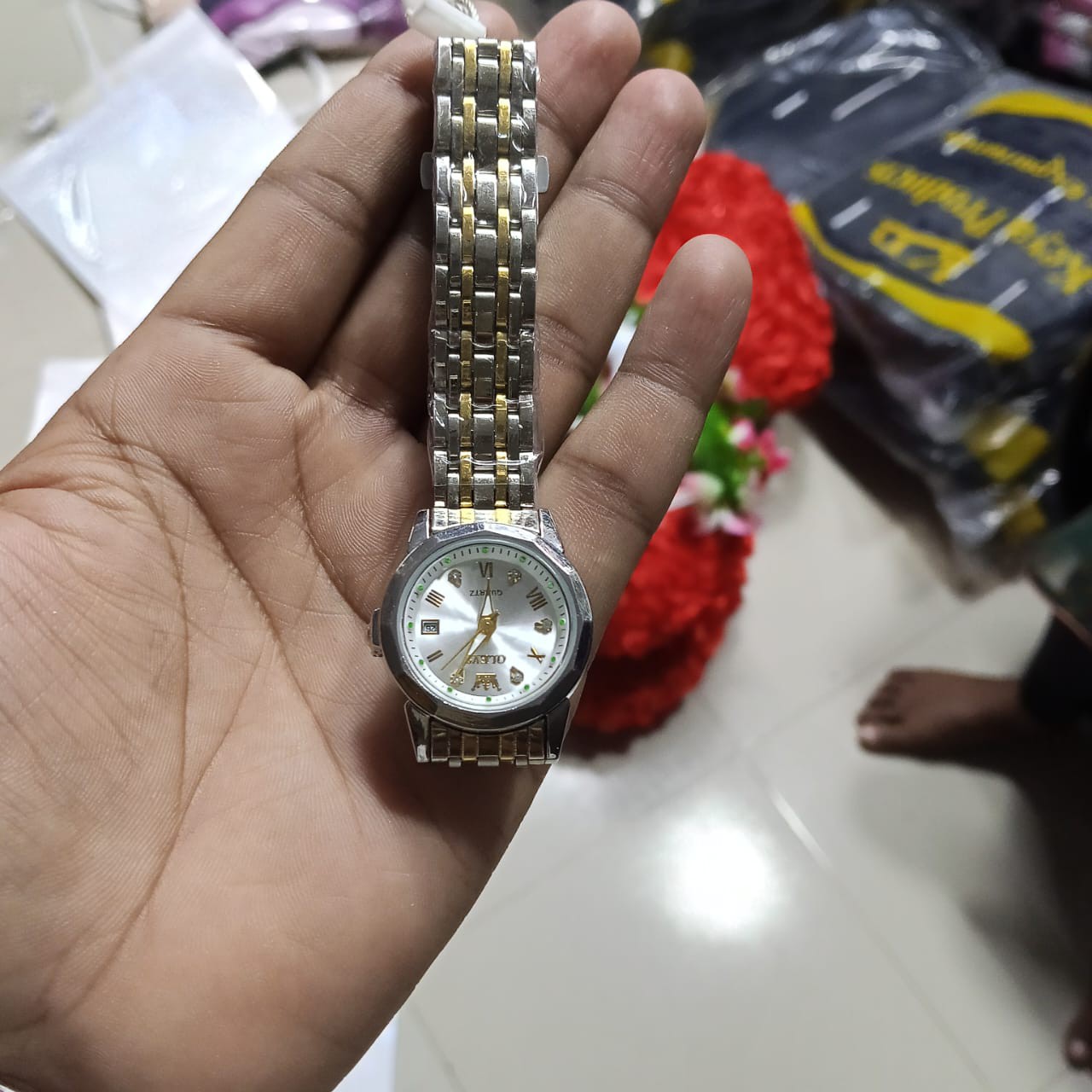 OLEVS Watch for Women Branded Stainless steel Elegant Luminous Ladies Watches 9931 Silver -(2)