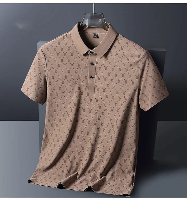 Trendy Fashionable Half Sleeve polo Shirt