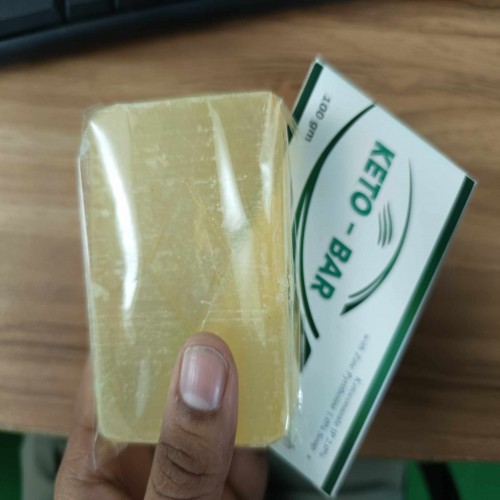 Keto Bar Anti Fungal and Anti Dandruff Bath Soap