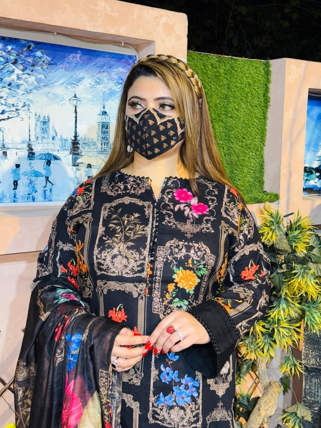 Digital print 3pices