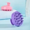 1pcs Silicone Hair Shampoo Brush Mini Scalp Massager
