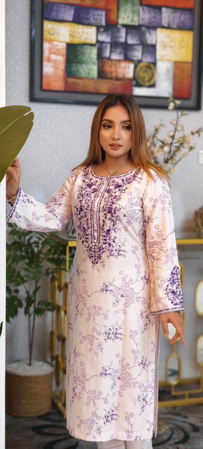 Cotton Printed Three Piece (2)