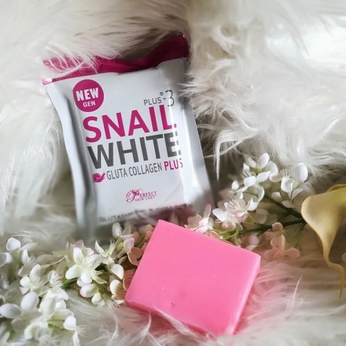 Snail White Gluta Collagen Plus Soap 80gm