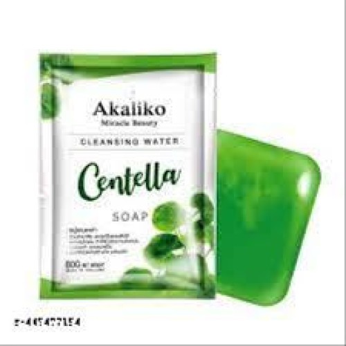 Akaliko Miracle Beauty Cleansing Water Centella soap 80g