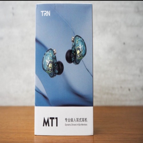 TRN MT1 10MM Dual Magnet Dynamic Driver Professional Grade In-Ear Monitor Earphone