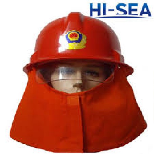 ABS plastic fireman helmet for Fire Fighter Saftey