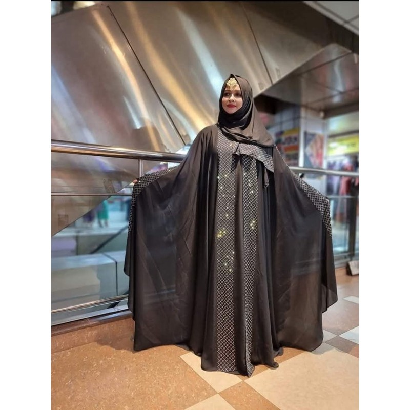 Abhaya Set with Hijab -(23)