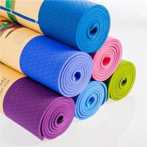 YOGA MAT 3'/6' Pati-8mm Rubber