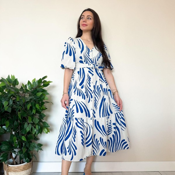 Linen Long Kurti (1)