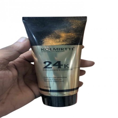 Kolmirtti Professional Skin Care 24k Collagen Cleanser 120g