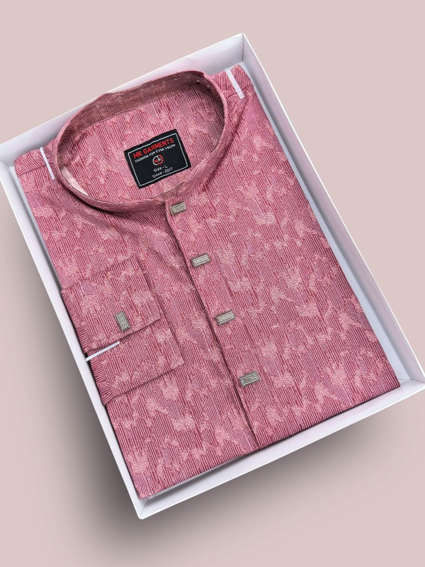 Premium Cotton Print Panjabi (3)