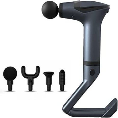 Hot Selling Long-handle Electric Massage Gun: Multifunctional for Muscle Relaxation, Deep Tissue Percussion Relief