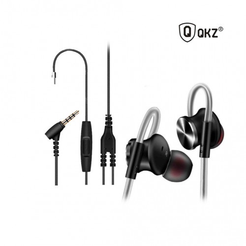QKZ DM10 In Ear Earphone - Black