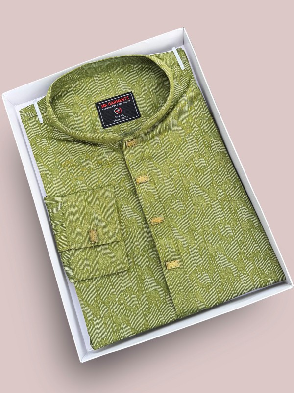 Premium Cotton Print Panjabi (2)