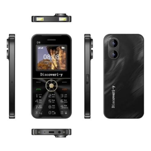 Discoveri-Y D6 Mobile Dual Sim  price in Bangladesh