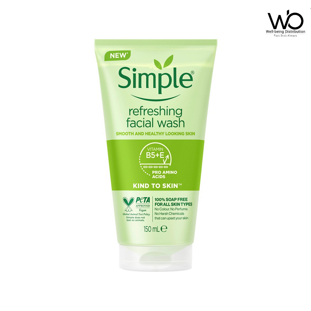 Simple Kind to Skin Refreshing Facial Gel Wash