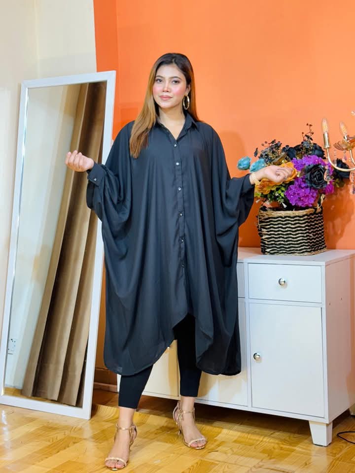 Long Shirt Kaftan Dress For Wedding