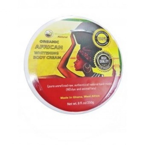 African Laser Whitening body cream