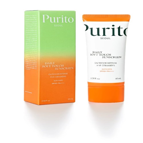 Purito Seoul Daily Soft Touch Sunscreen SPF50+ PA++++ 60ml