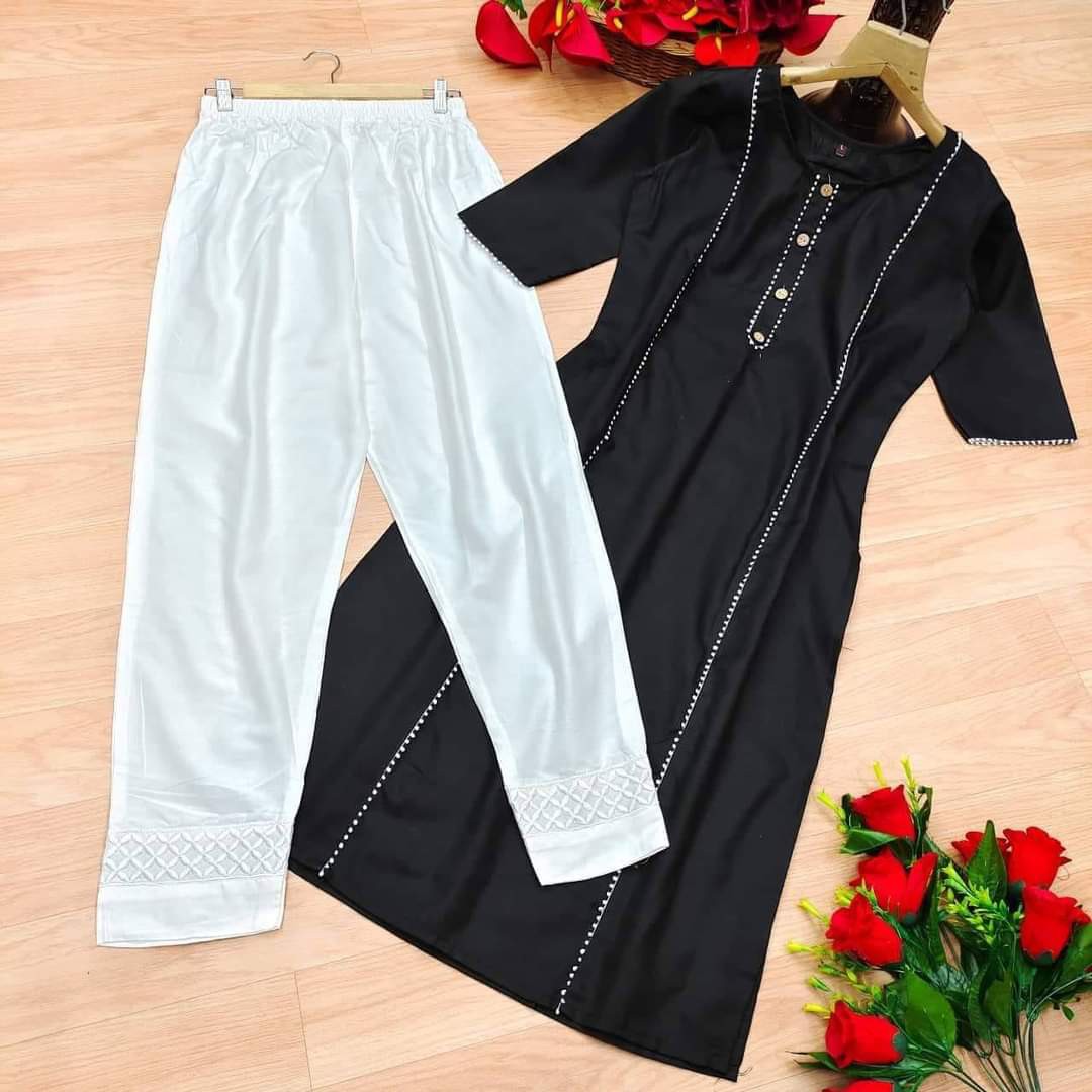 Exclusive Two Piece Gown