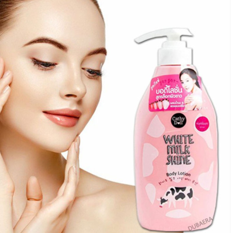 Cathy Doll White Milk Shine Body Lotion 450ml | International