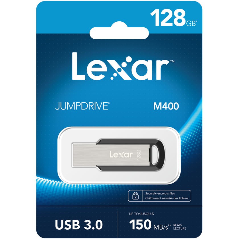 Lexar JumpDrive M400 USB 3.0 Pen Drive-128GB