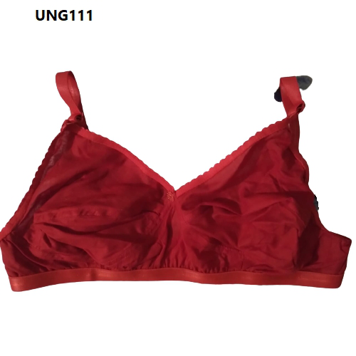 100% Pure Cotton Bra For Female