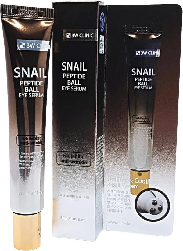 3W Clinic Snail Peptide Ball Eye Serum 30ml | Korea
