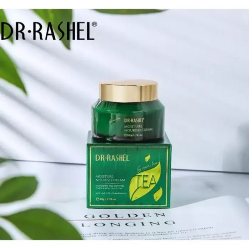 Dr Rashel Green Tea Hydration Plumping Serum and Moisture Nourish Cream Combo